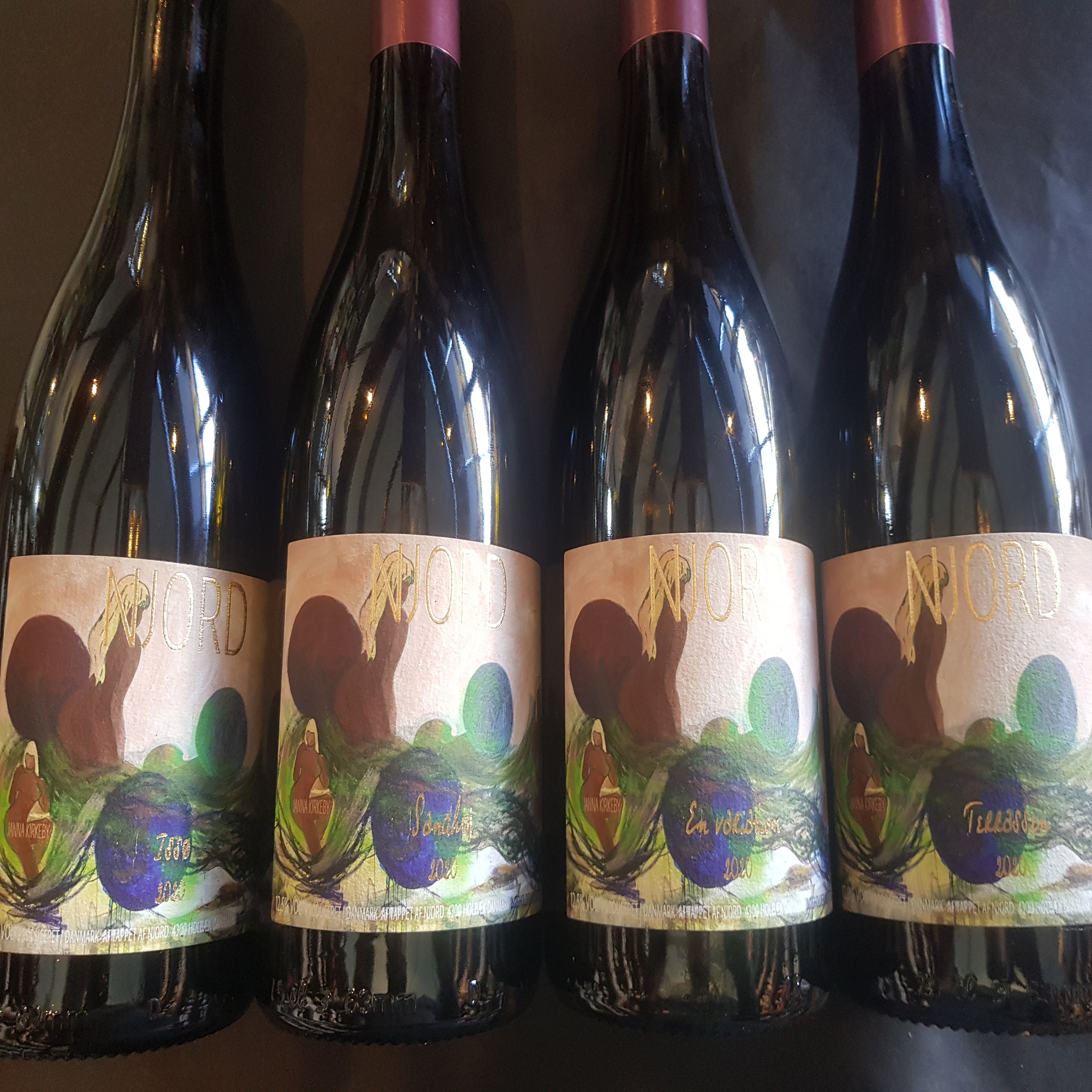 Njord Vingård del 2. Njord Vingård del 2.