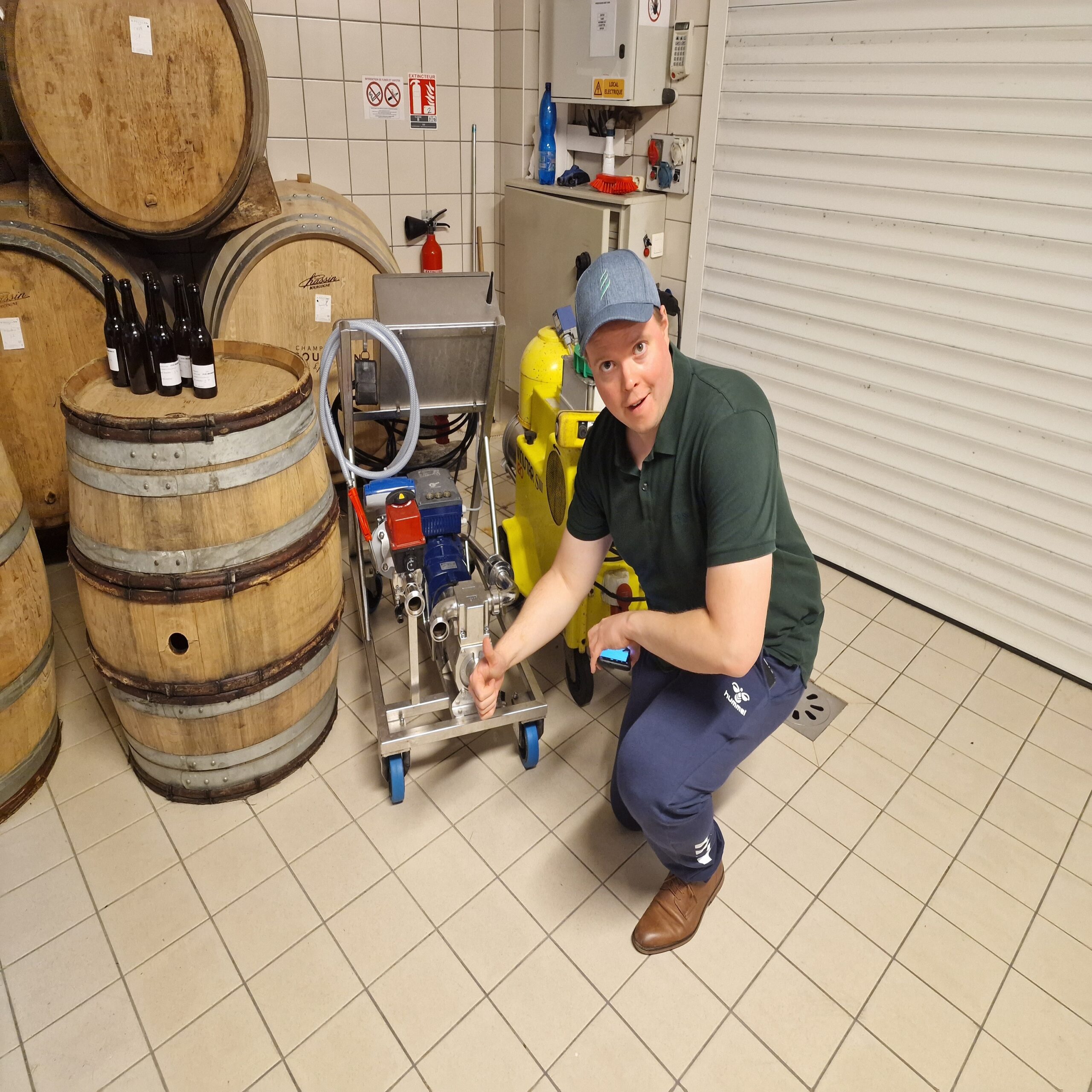 Winemeking 101 del 2. Winemeking 101 del 2.